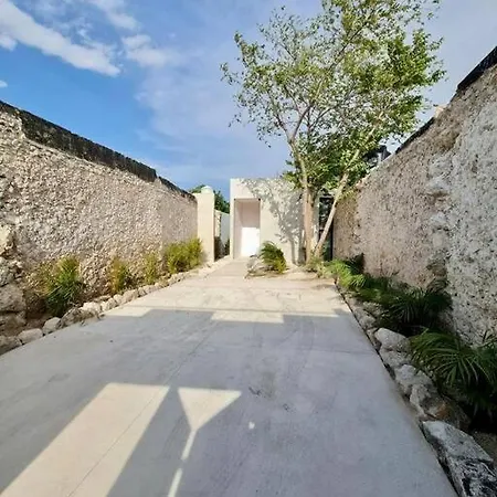 San Cristobal House At Merida Downtown With Car Available For Rent-3